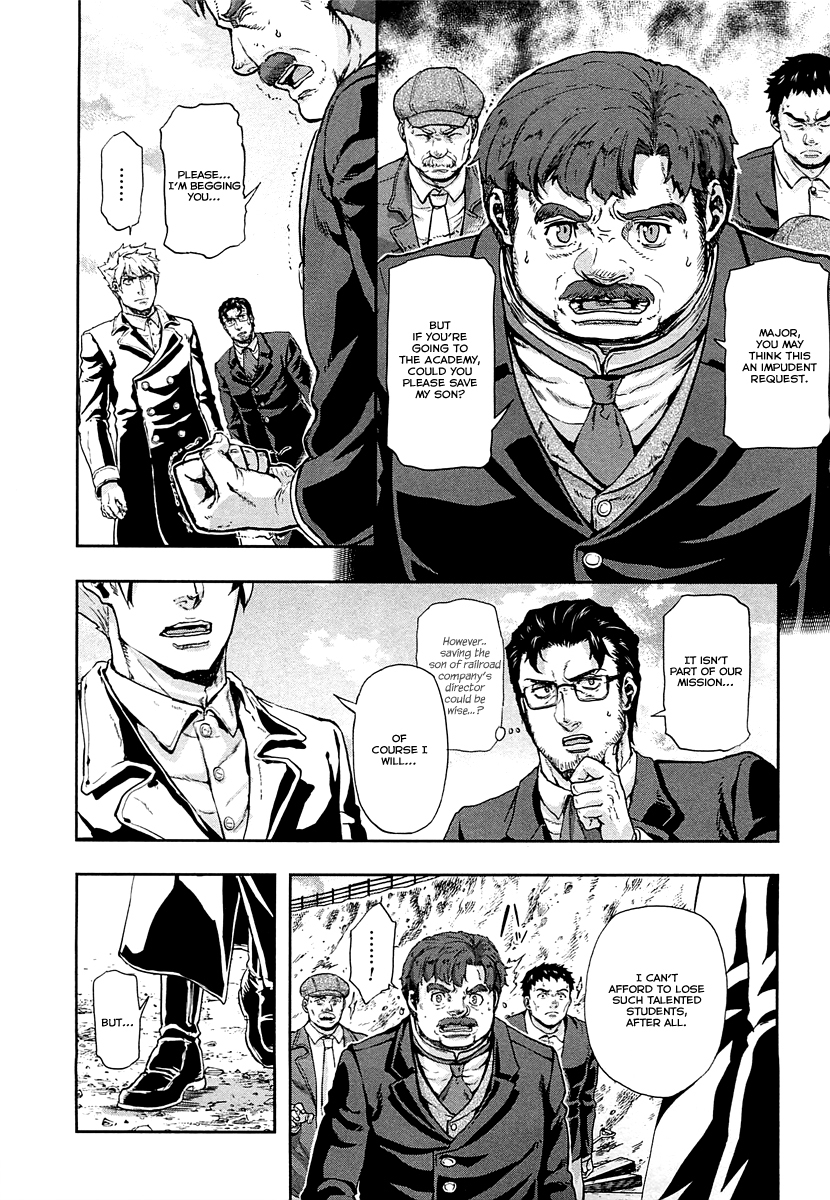 Gunka no Baltzar Chapter 44 - Page 10