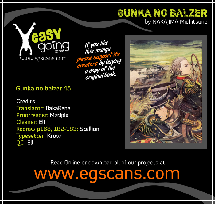 Gunka no Baltzar Chapter 45 - Page 1
