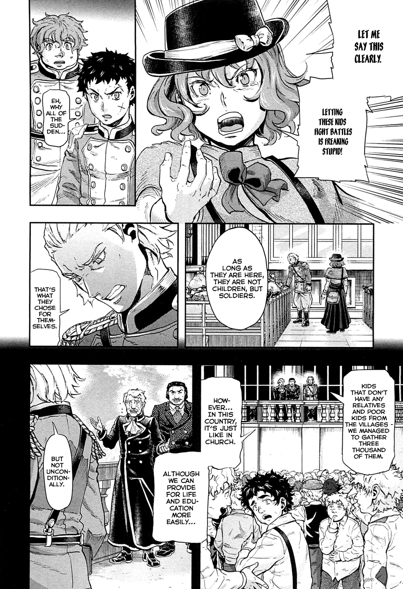 Gunka no Baltzar Chapter 45 - Page 13
