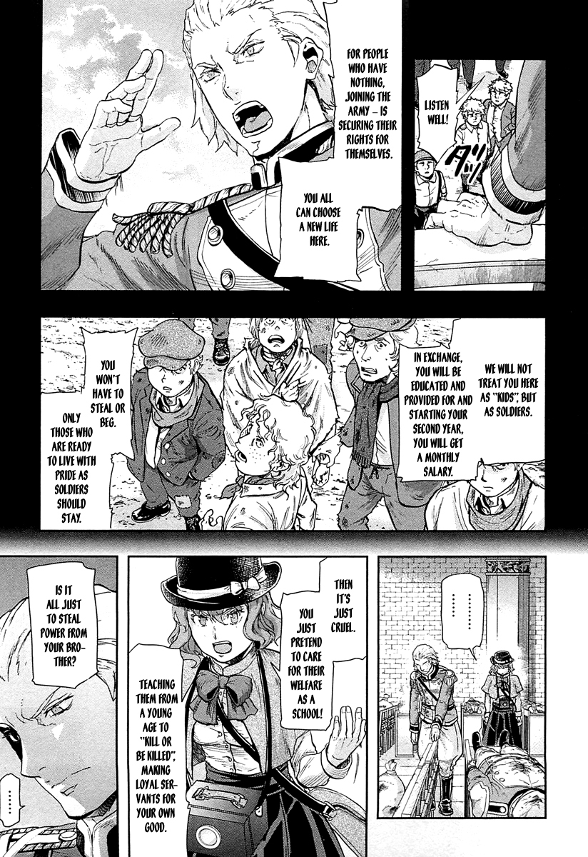Gunka no Baltzar Chapter 45 - Page 14
