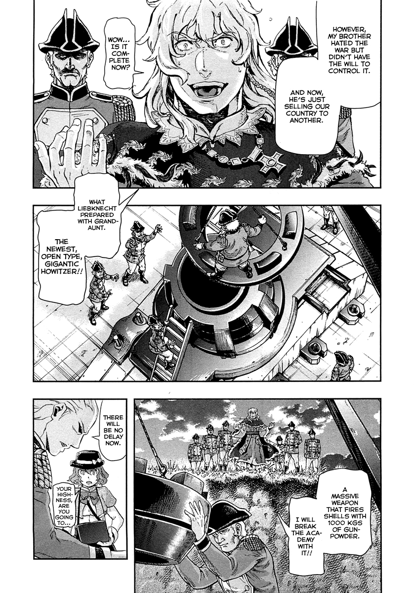 Gunka no Baltzar Chapter 45 - Page 16