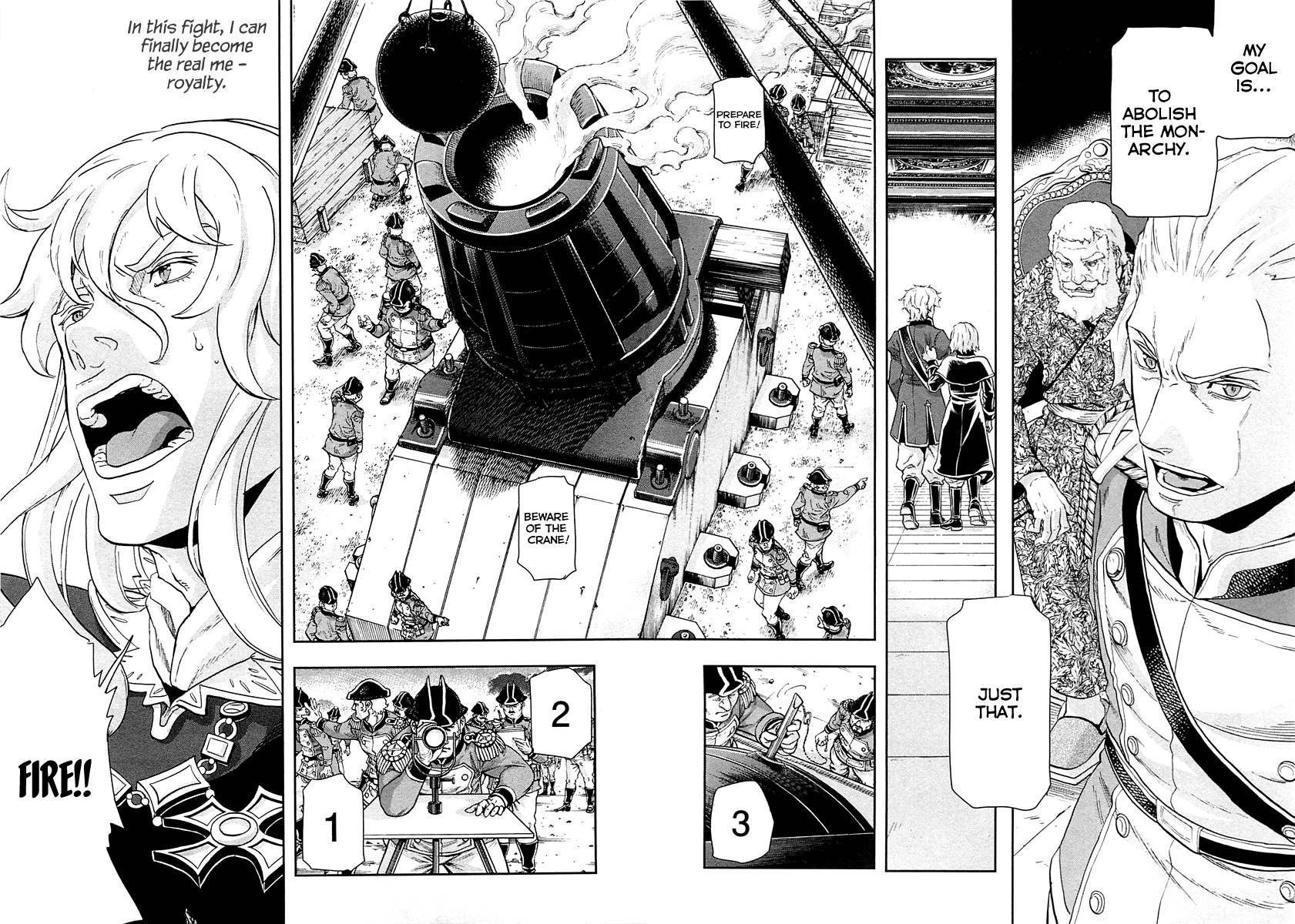 Gunka no Baltzar Chapter 45 - Page 17