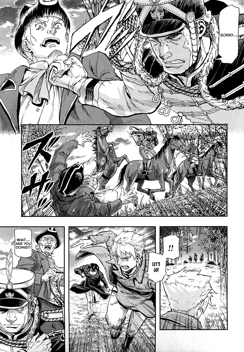 Gunka no Baltzar Chapter 45 - Page 4