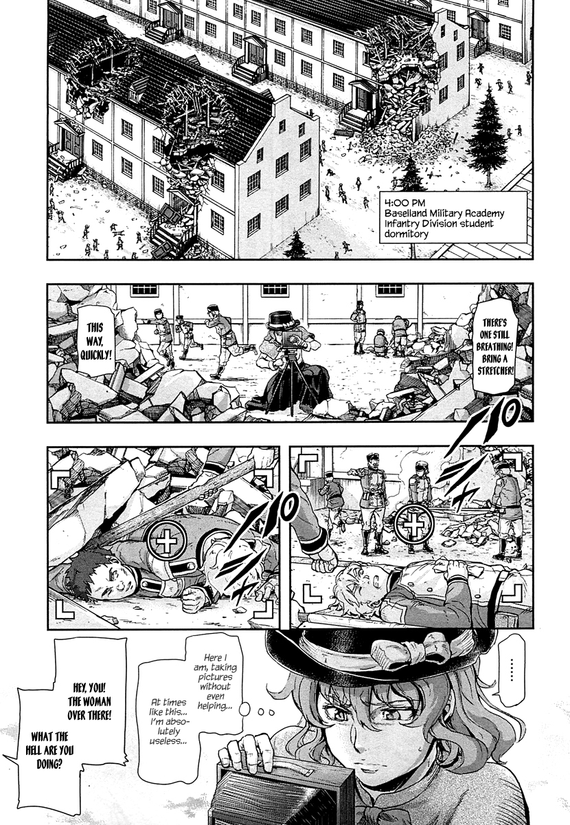 Gunka no Baltzar Chapter 45 - Page 8