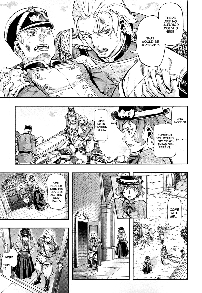 Gunka no Baltzar Chapter 45 - Page 10
