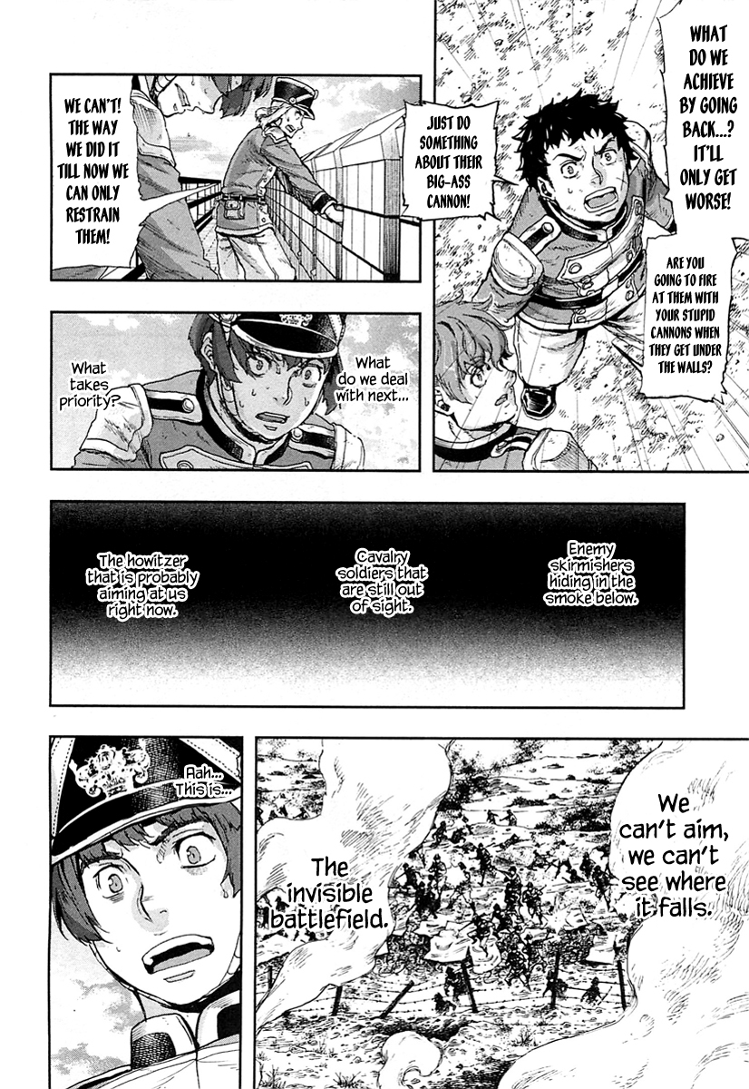 Gunka no Baltzar Chapter 46 - Page 11