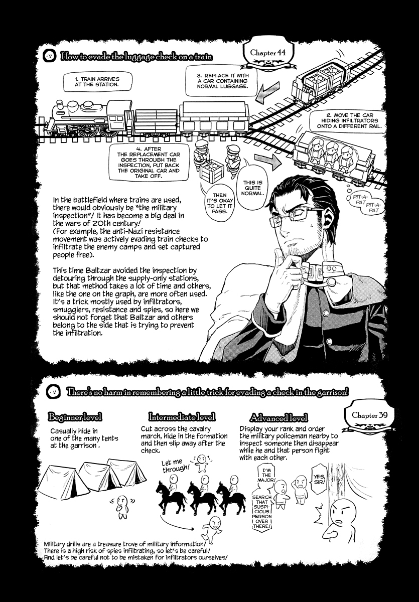 Gunka no Baltzar Chapter 46 - Page 16