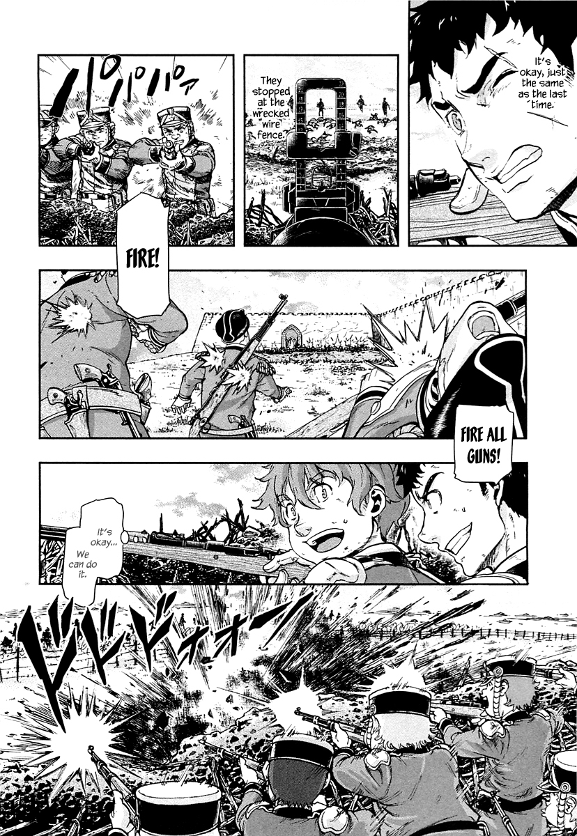 Gunka no Baltzar Chapter 46 - Page 9