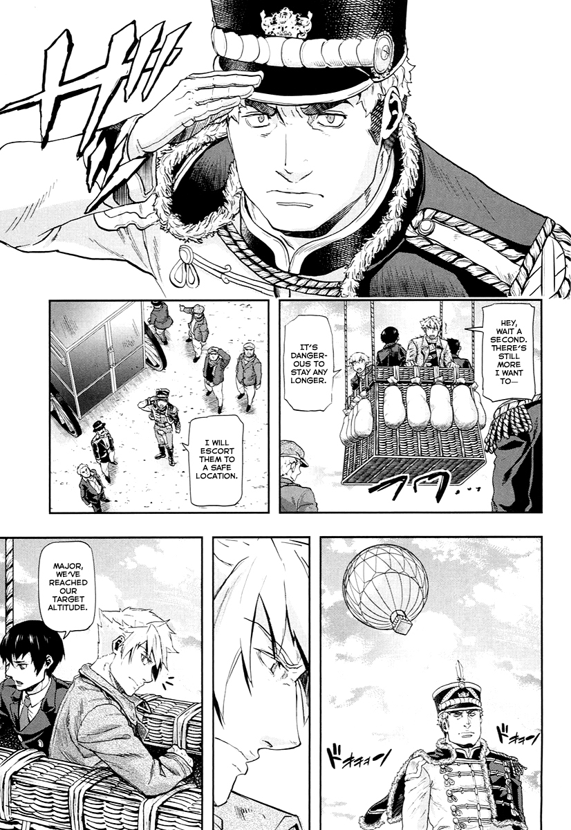 Gunka no Baltzar Chapter 47 - Page 13