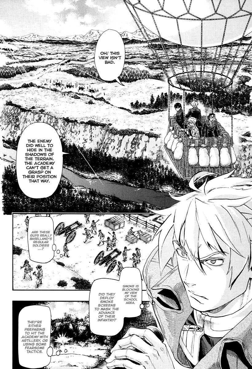 Gunka no Baltzar Chapter 47 - Page 14