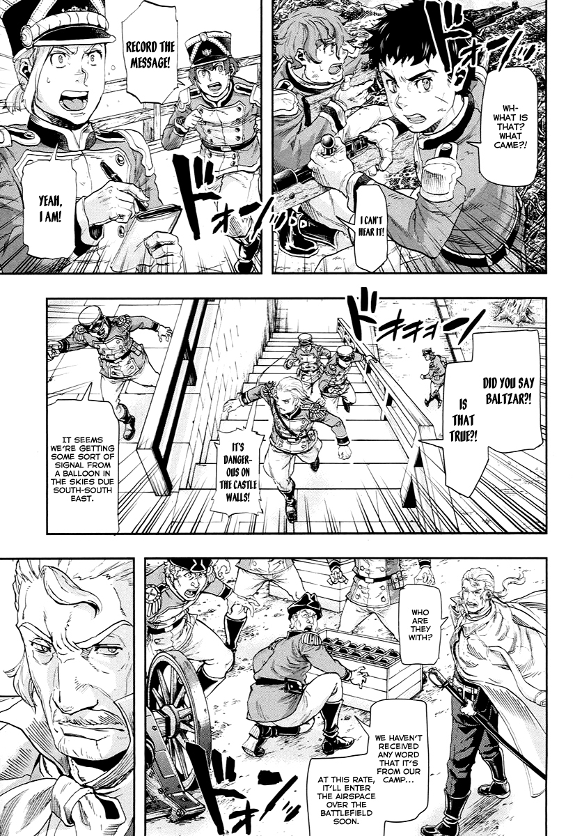 Gunka no Baltzar Chapter 47 - Page 15