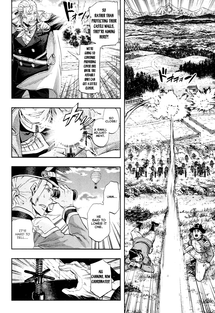 Gunka no Baltzar Chapter 47 - Page 18