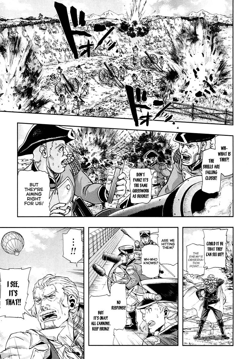 Gunka no Baltzar Chapter 47 - Page 19