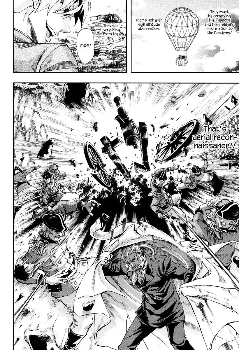 Gunka no Baltzar Chapter 47 - Page 20