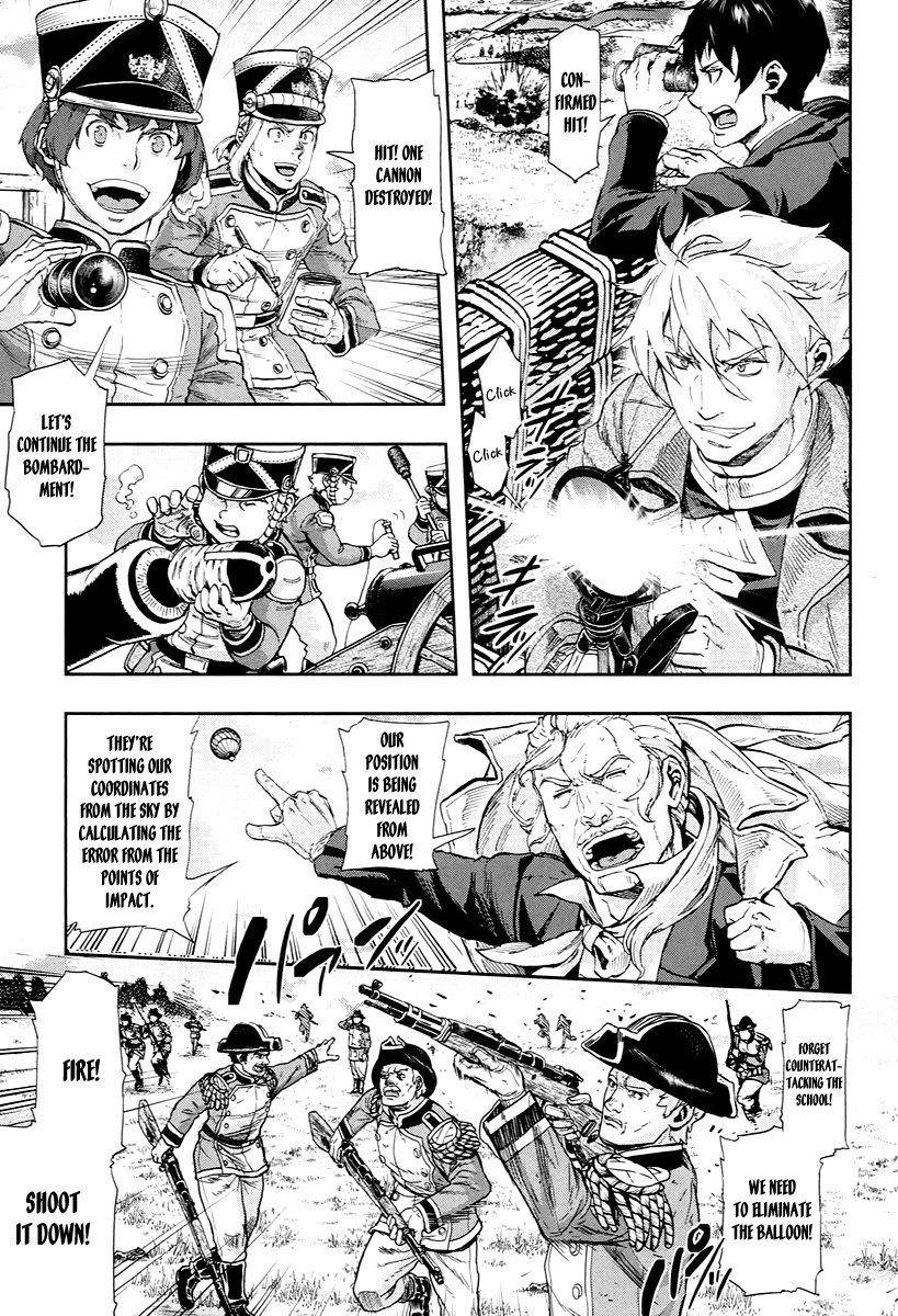 Gunka no Baltzar Chapter 47 - Page 21