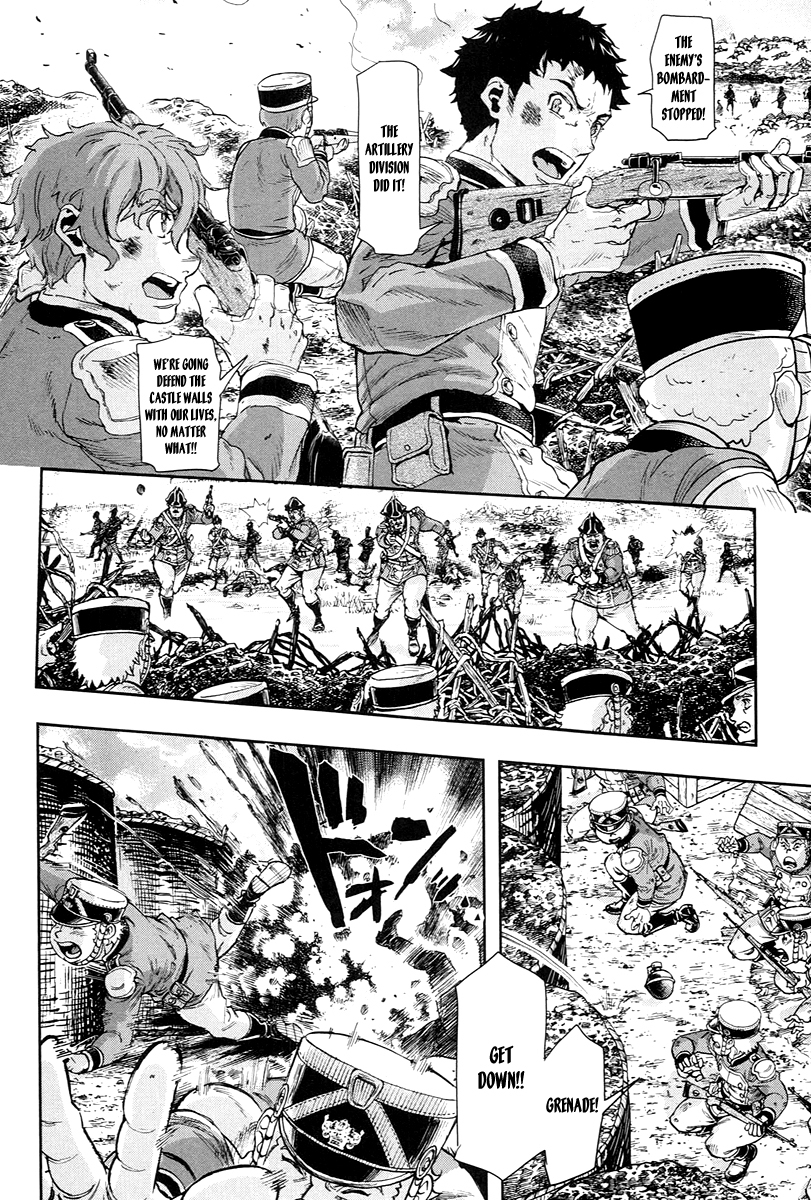 Gunka no Baltzar Chapter 47 - Page 24