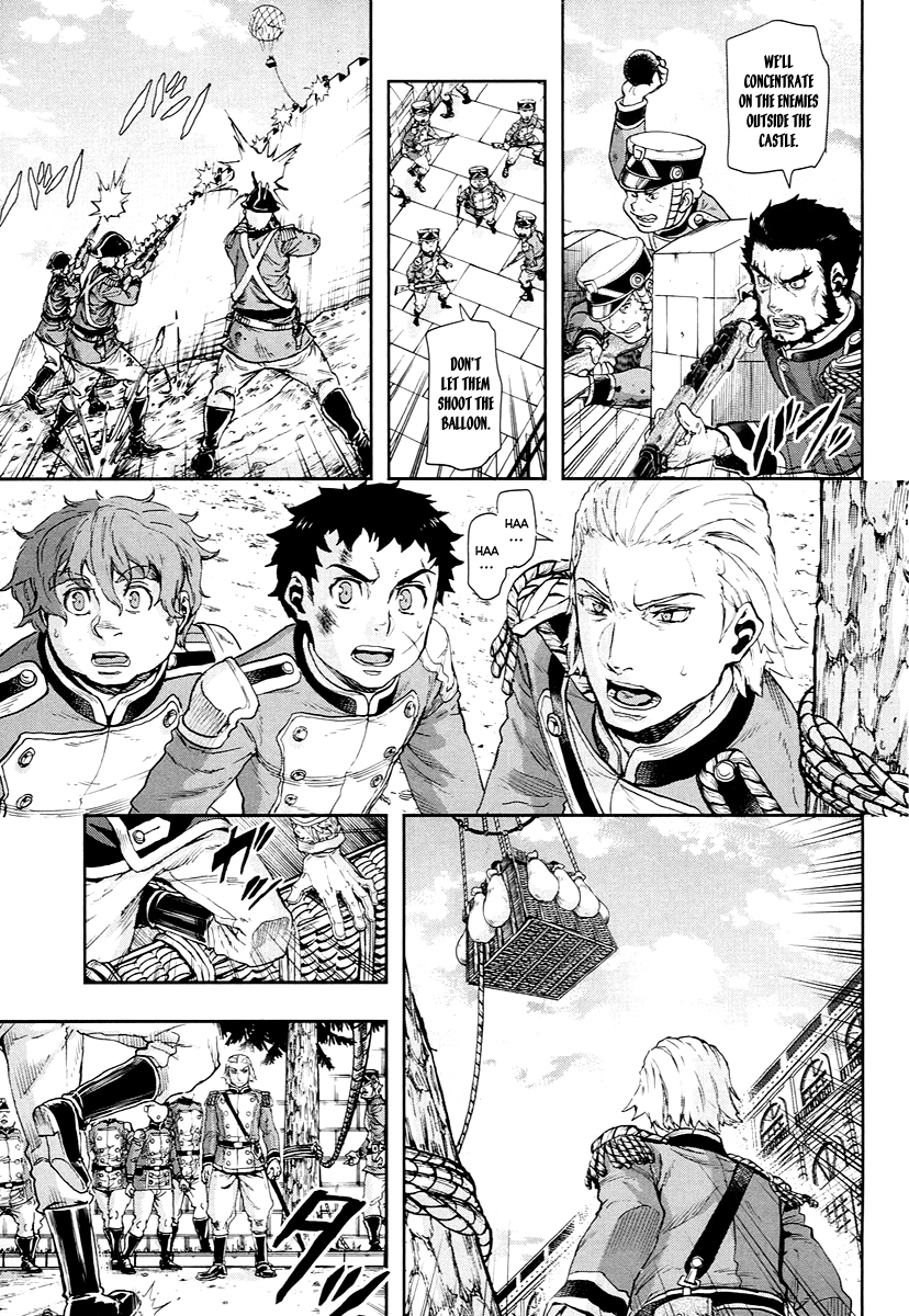 Gunka no Baltzar Chapter 47 - Page 30