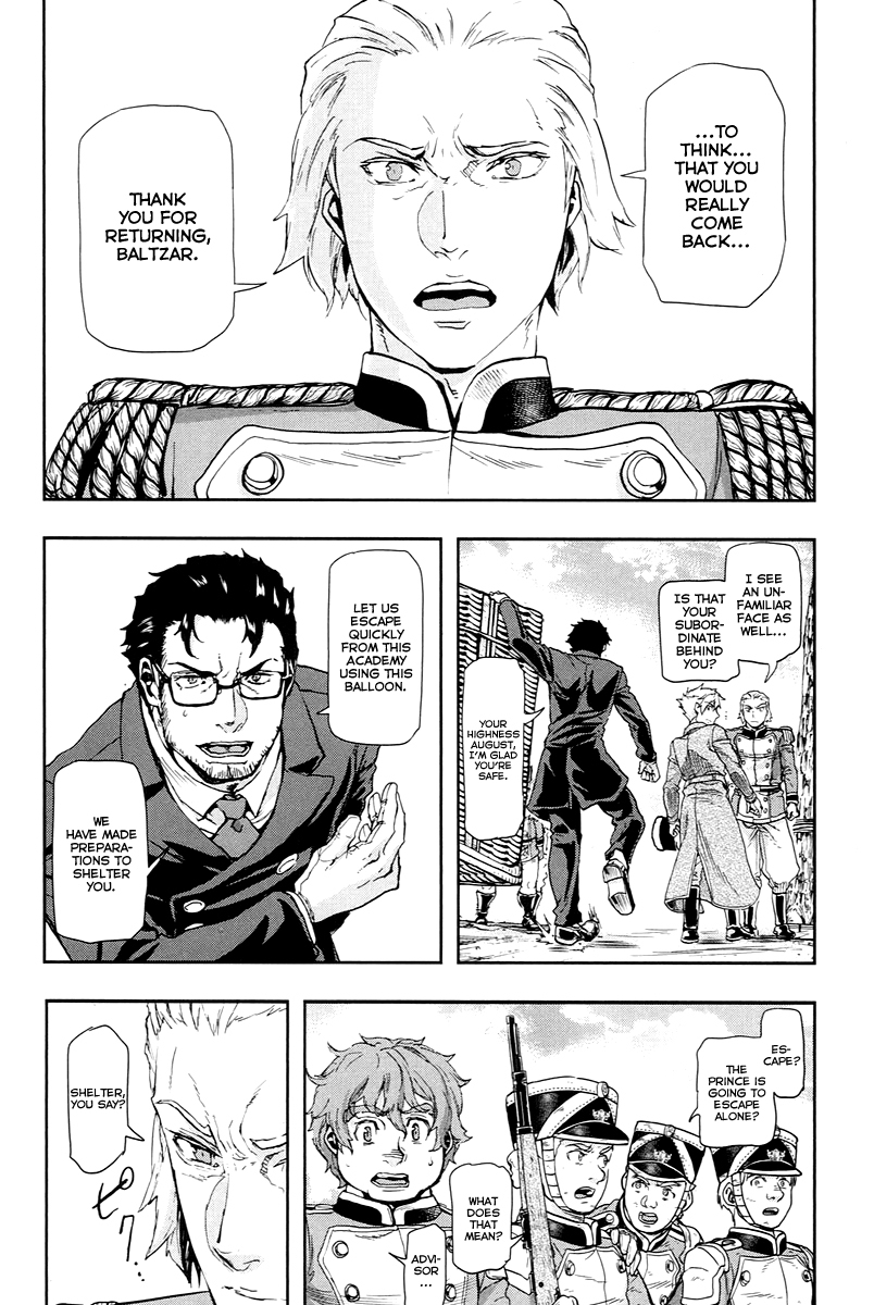 Gunka no Baltzar Chapter 47 - Page 33