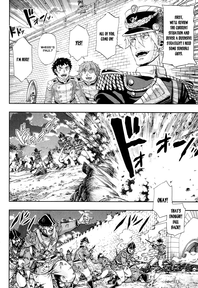 Gunka no Baltzar Chapter 47 - Page 37