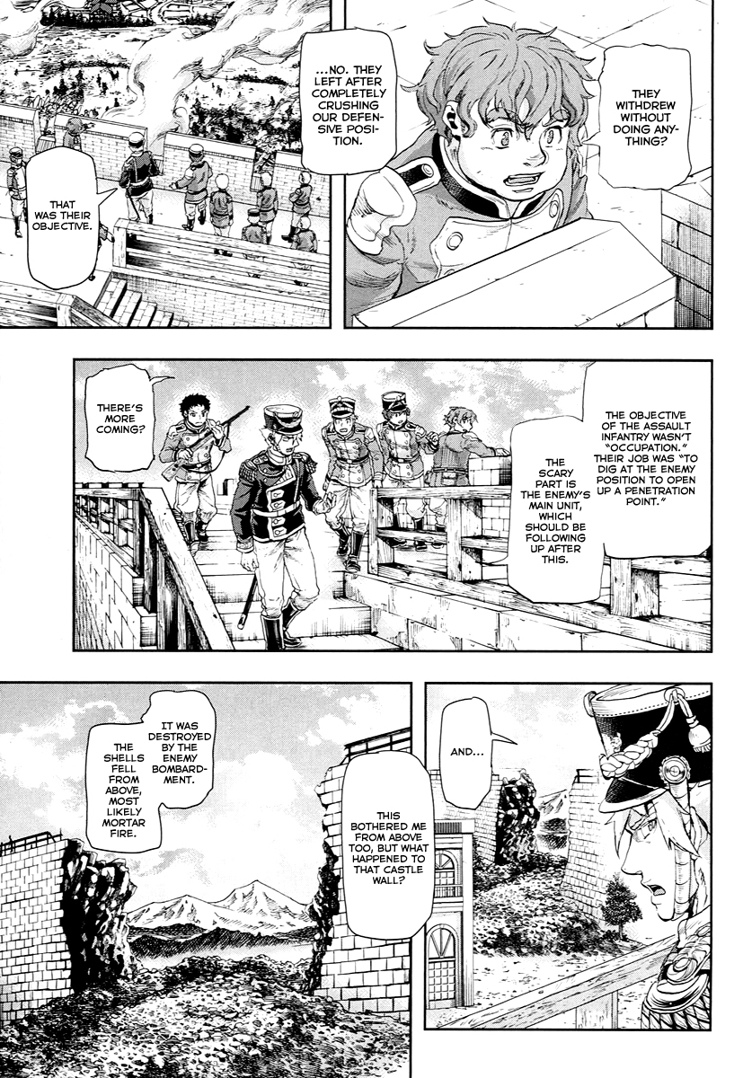 Gunka no Baltzar Chapter 47 - Page 38