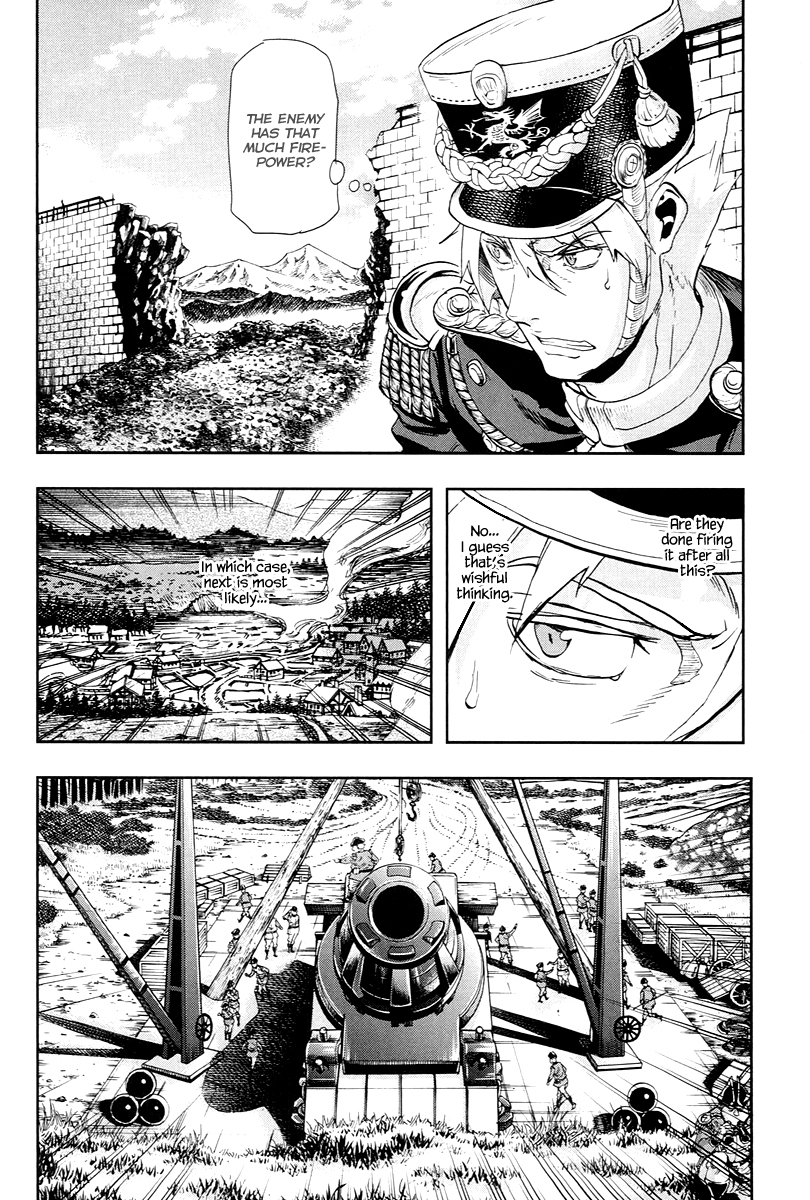 Gunka no Baltzar Chapter 47 - Page 39