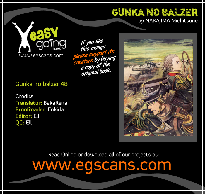 Gunka no Baltzar Chapter 48 - Page 1