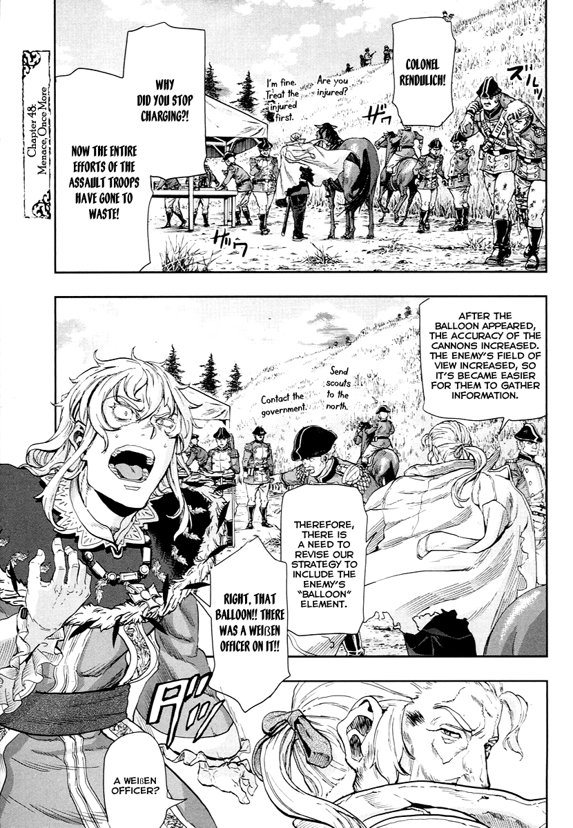 Gunka no Baltzar Chapter 48 - Page 2