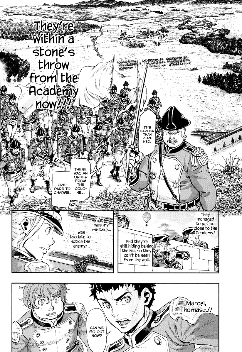 Gunka no Baltzar Chapter 48 - Page 25