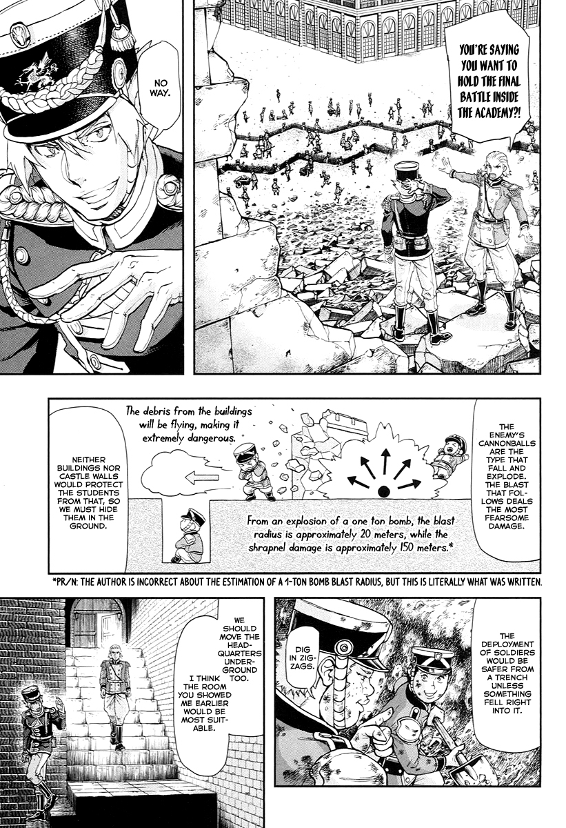 Gunka no Baltzar Chapter 48 - Page 6