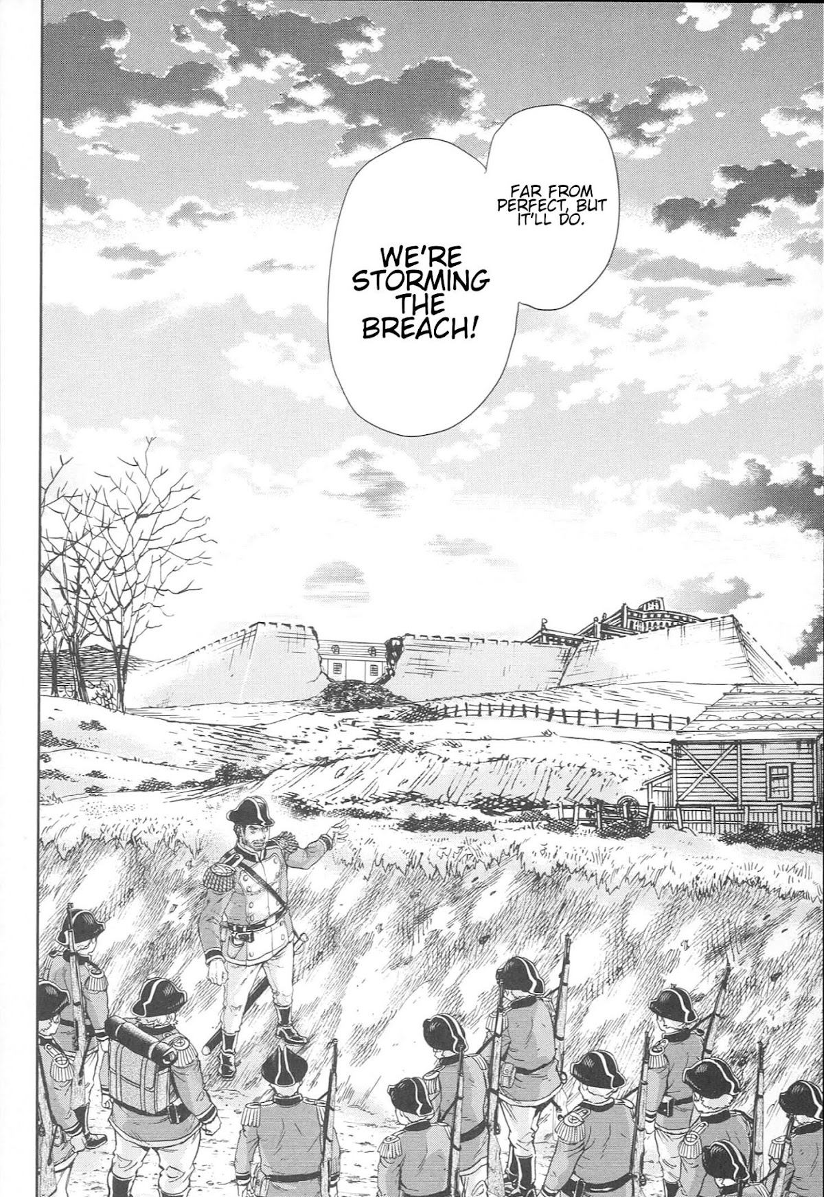 Gunka no Baltzar Chapter 49 - Page 2