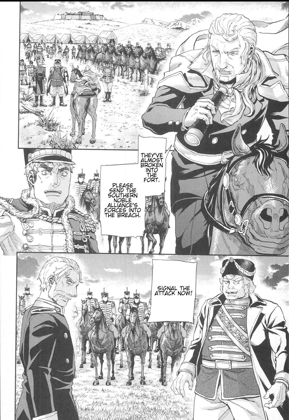Gunka no Baltzar Chapter 49 - Page 16