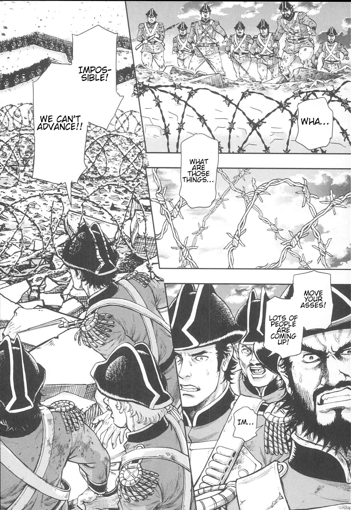 Gunka no Baltzar Chapter 49 - Page 10