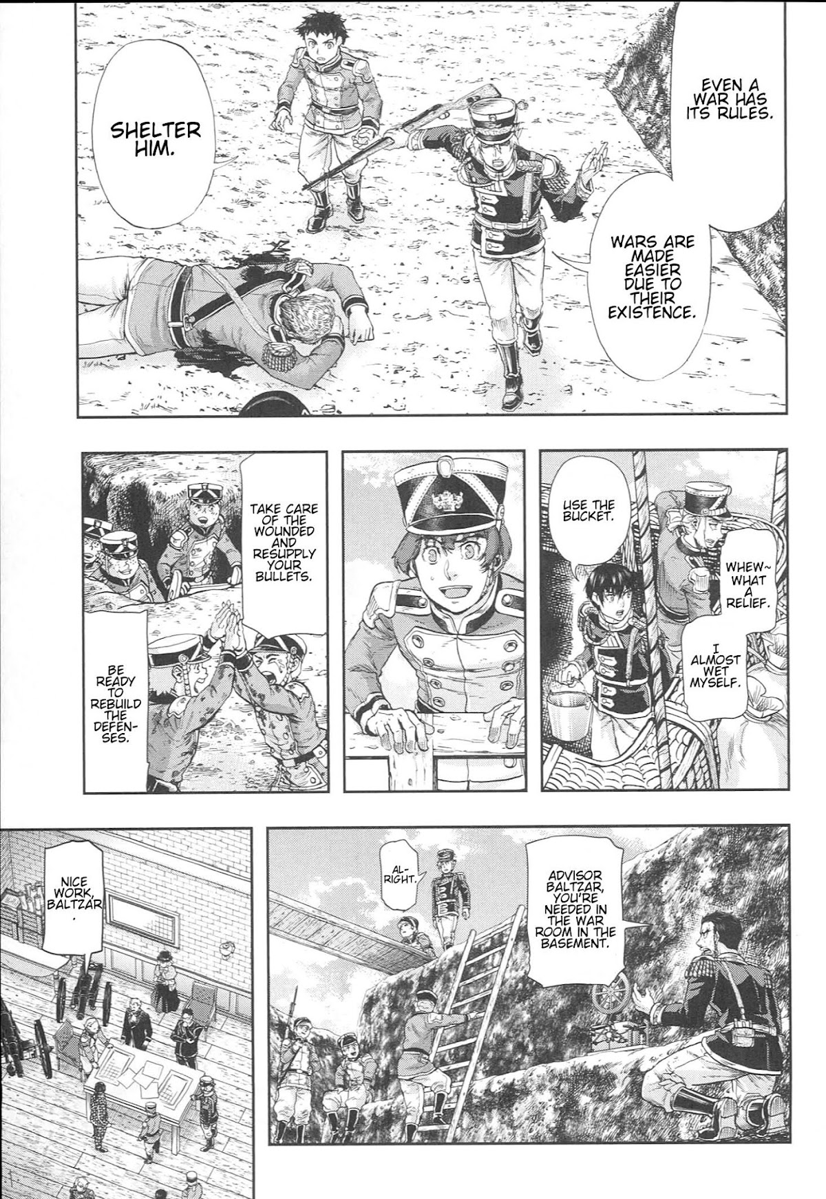 Gunka no Baltzar Chapter 50 - Page 13