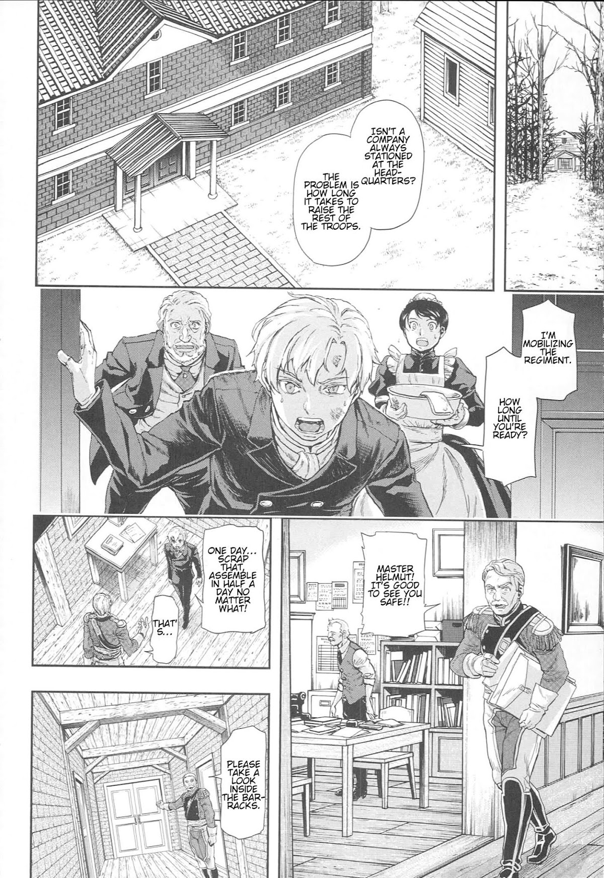 Gunka no Baltzar Chapter 50 - Page 18