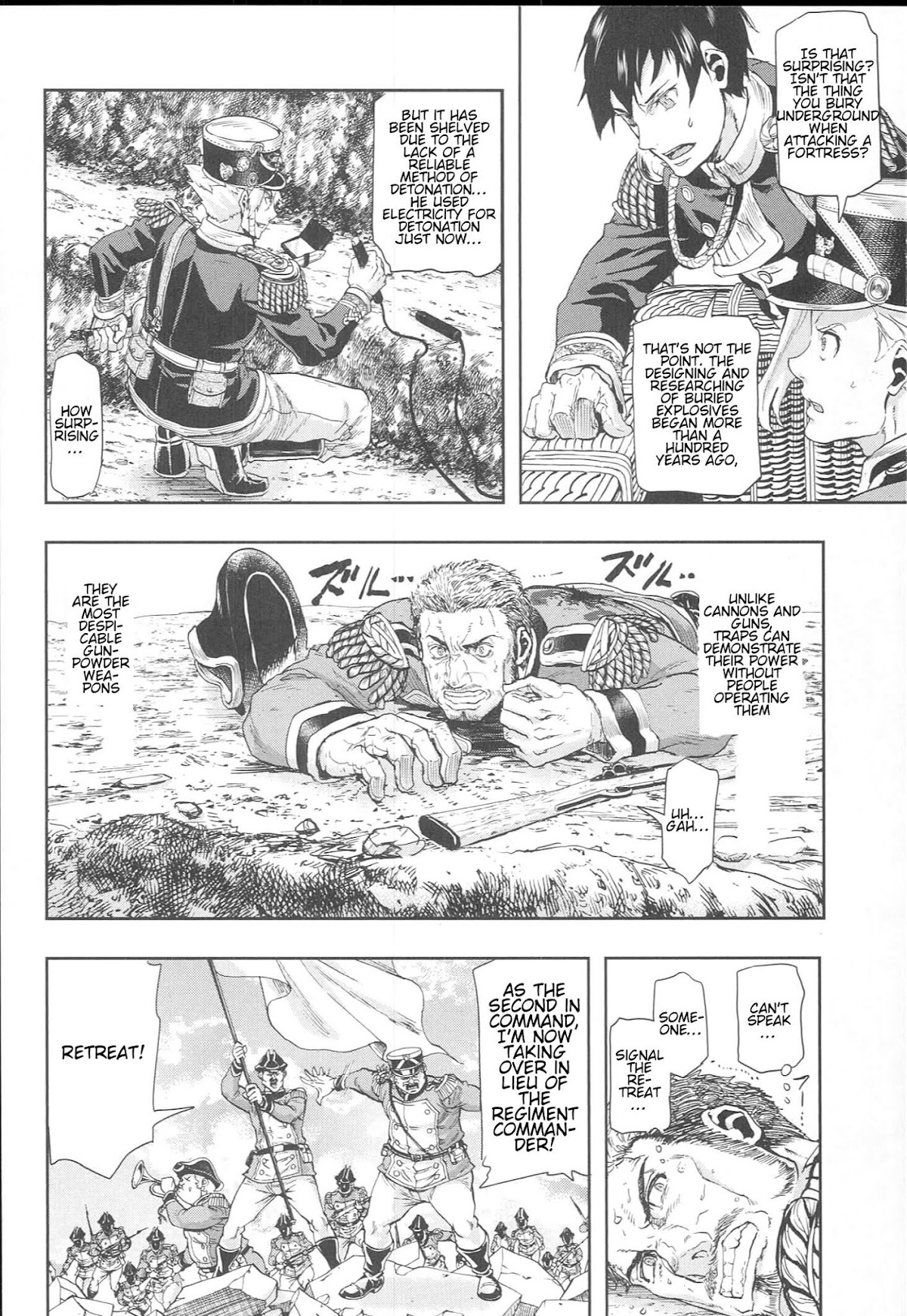 Gunka no Baltzar Chapter 50 - Page 10