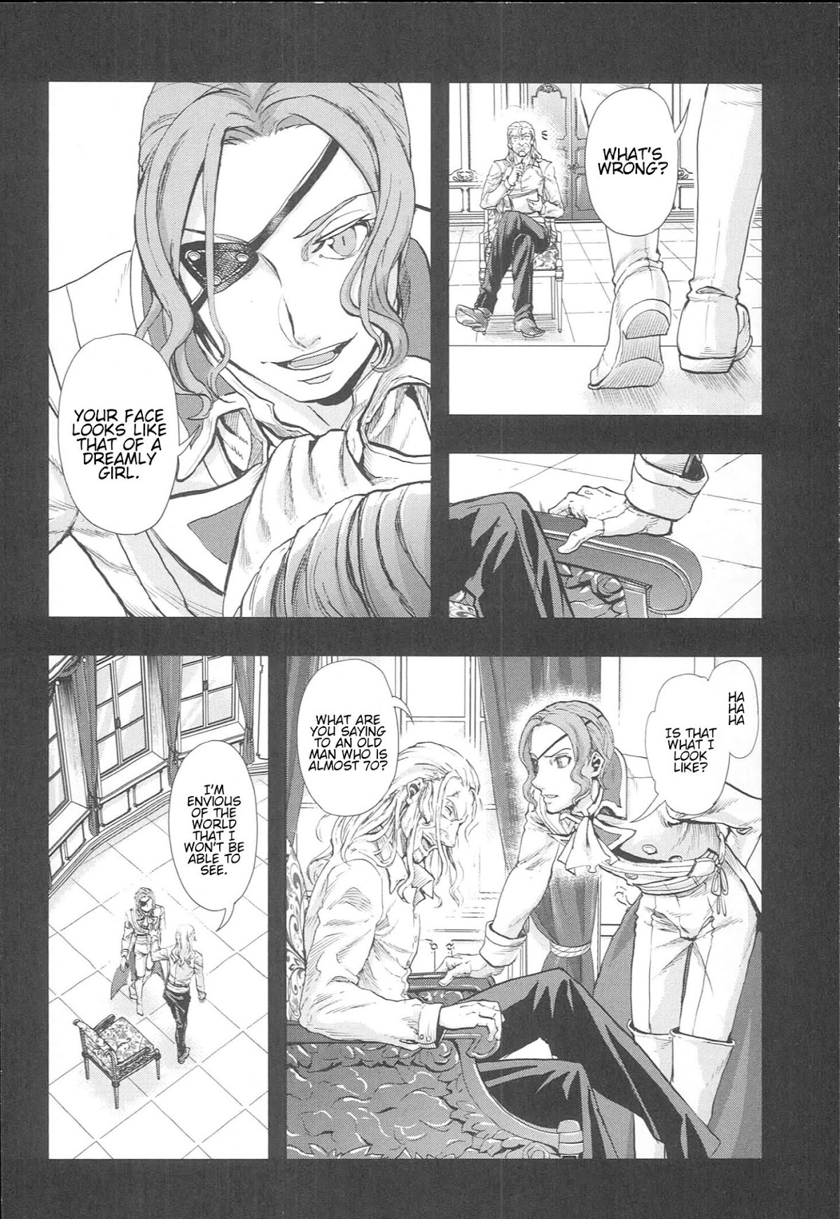 Gunka no Baltzar Chapter 51 - Page 2