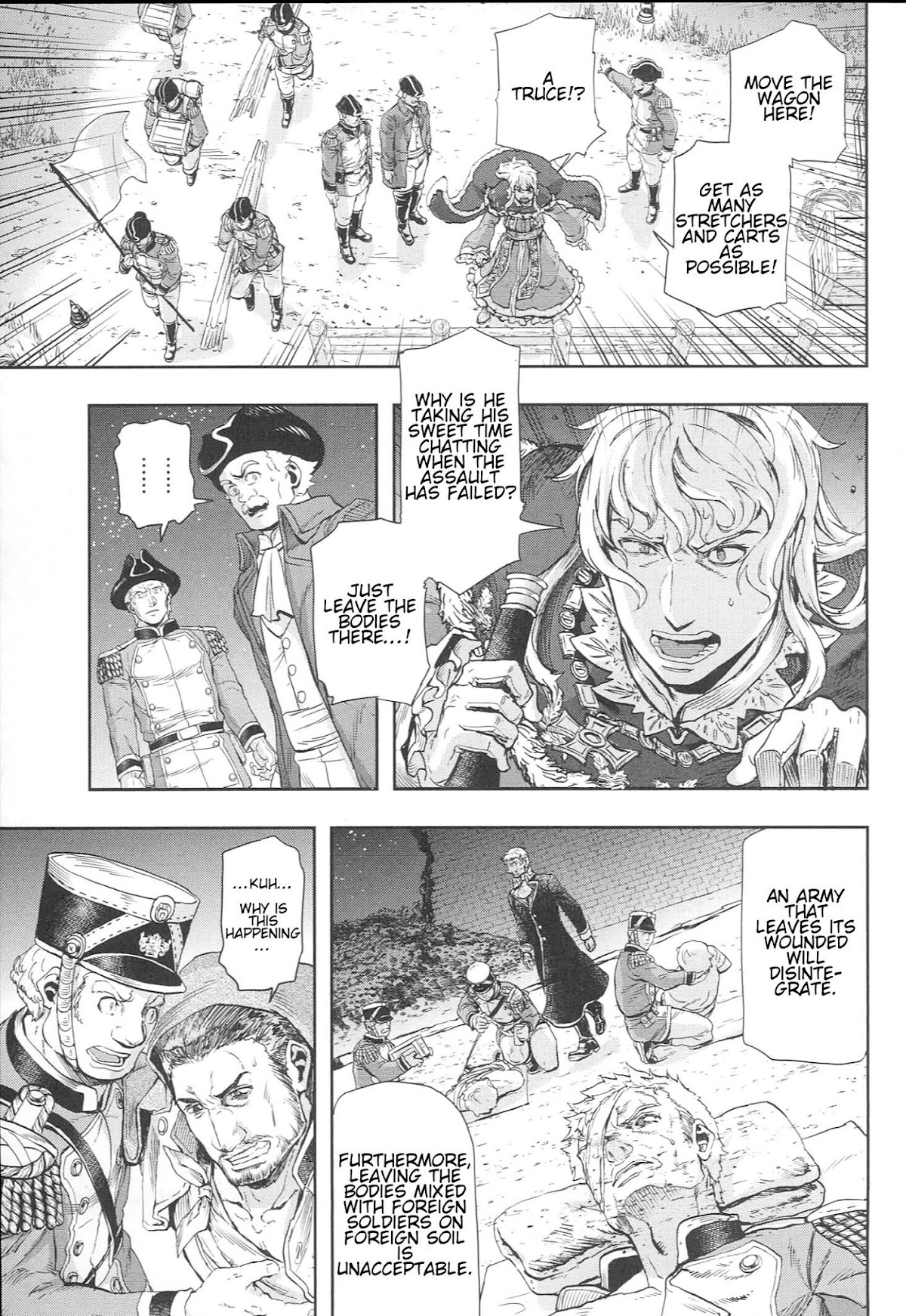 Gunka no Baltzar Chapter 51 - Page 5
