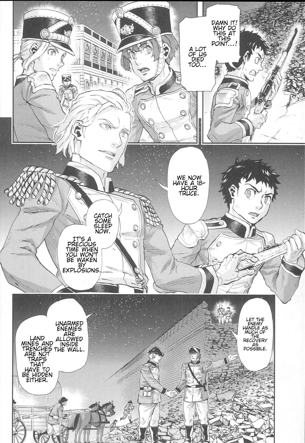 Gunka no Baltzar Chapter 51 - Page 6