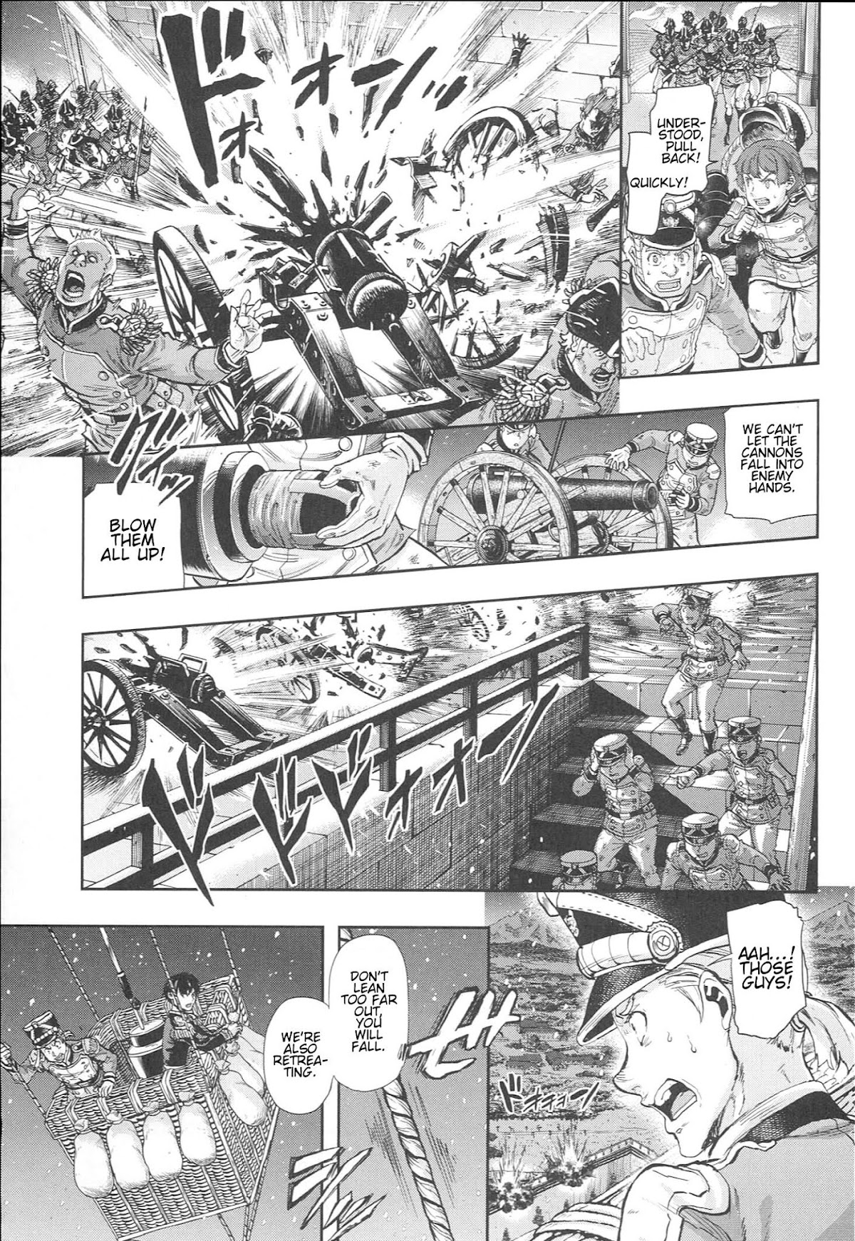 Gunka no Baltzar Chapter 54 - Page 9
