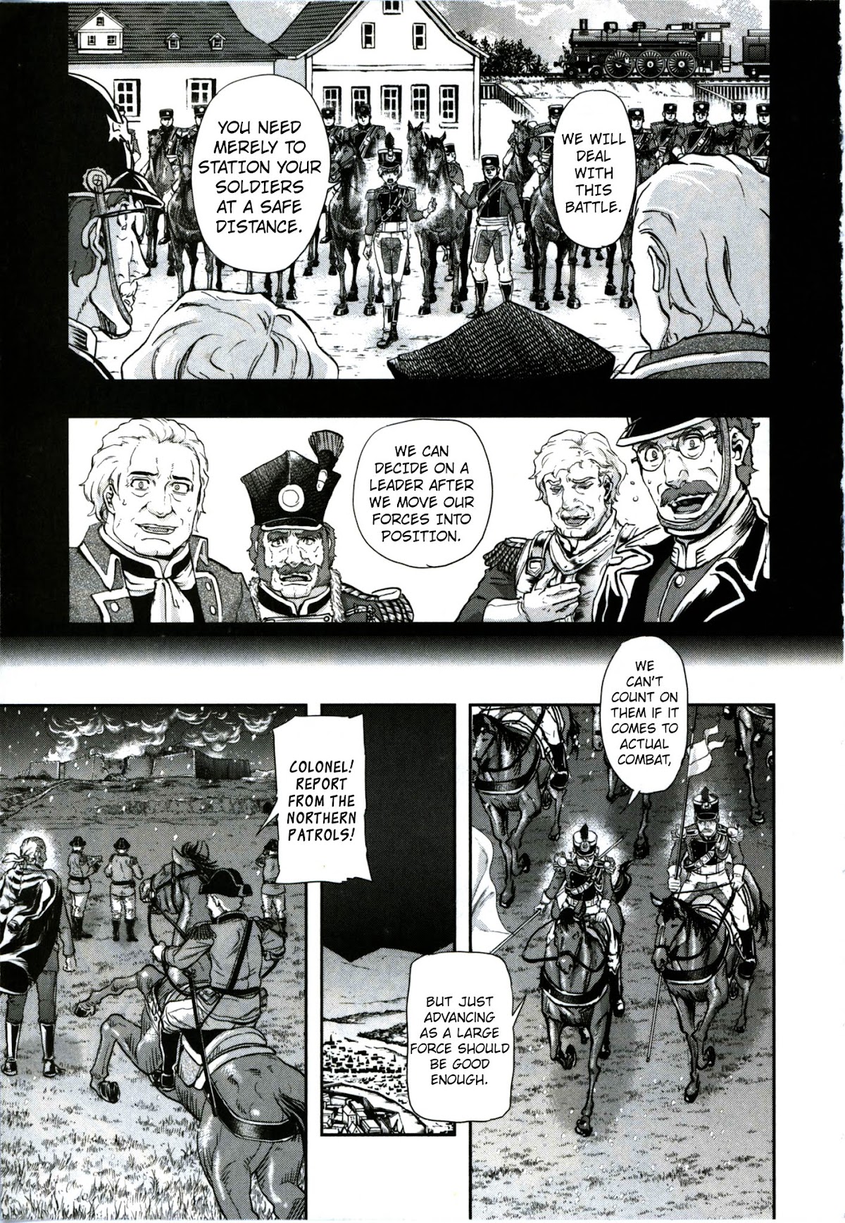 Gunka no Baltzar Chapter 55 - Page 11