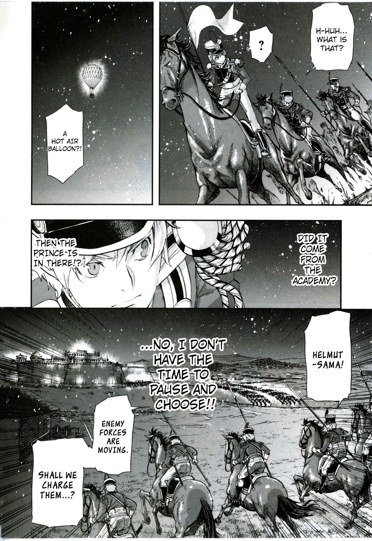 Gunka no Baltzar Chapter 55 - Page 14