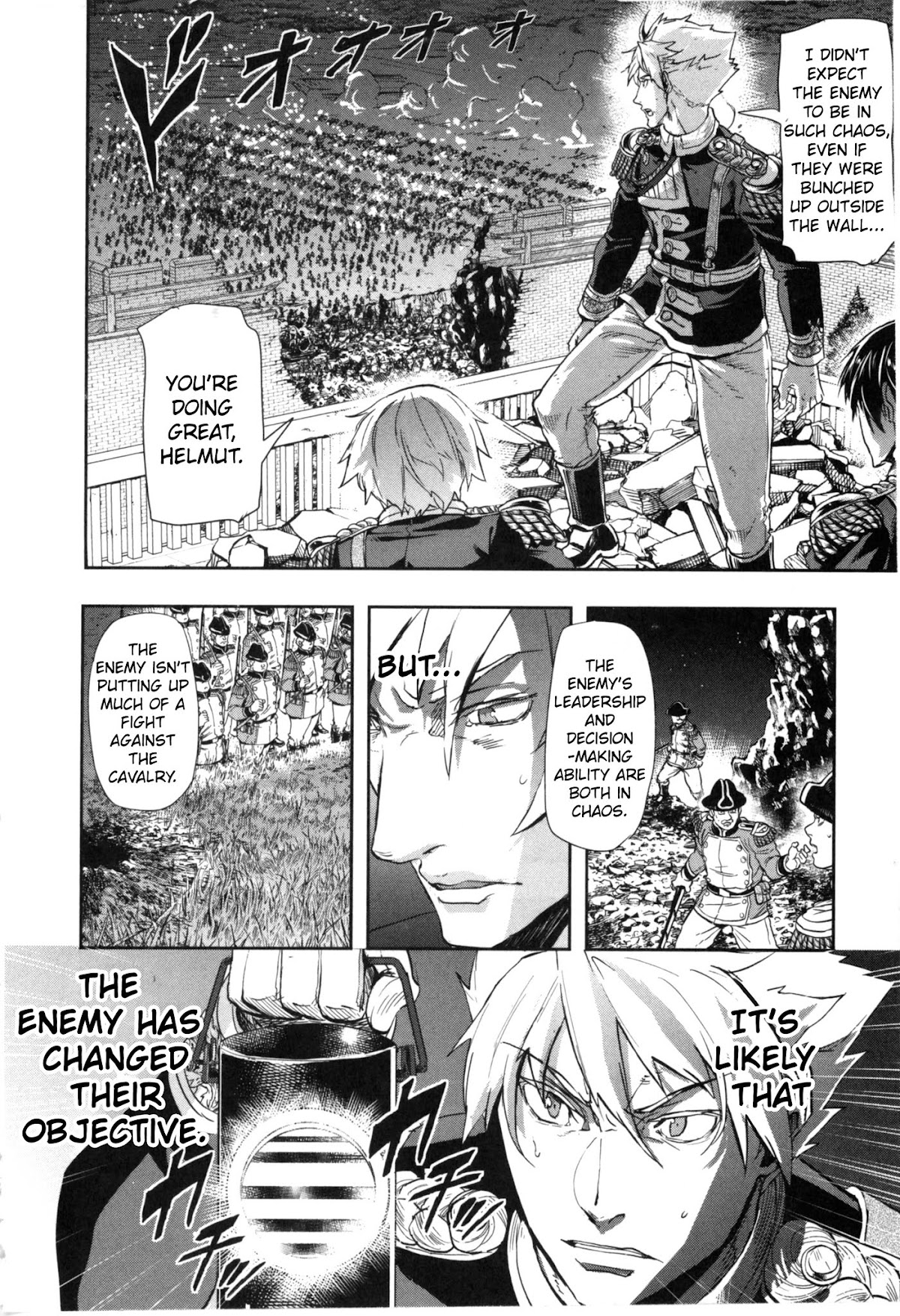 Gunka no Baltzar Chapter 55 - Page 19