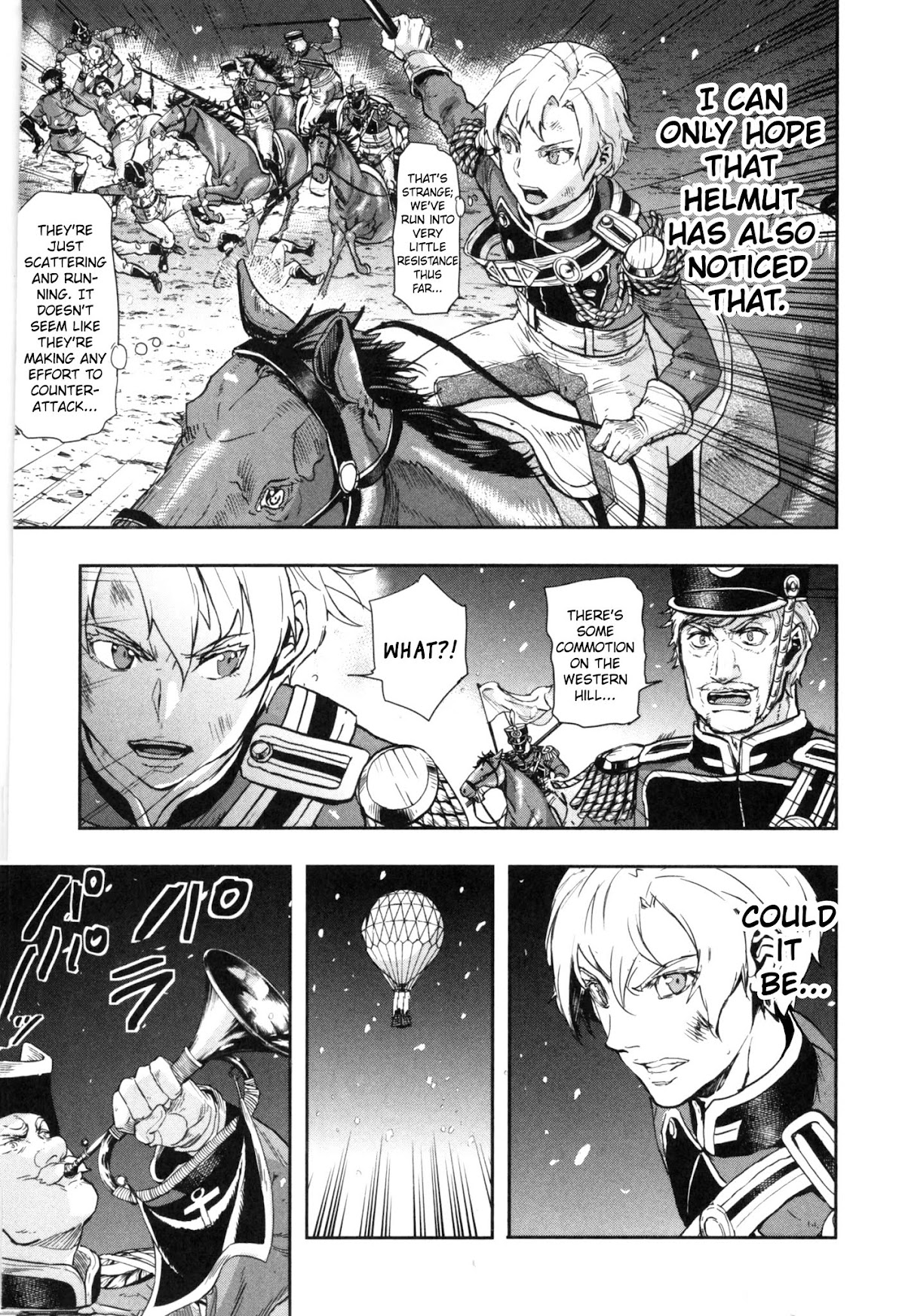 Gunka no Baltzar Chapter 55 - Page 20