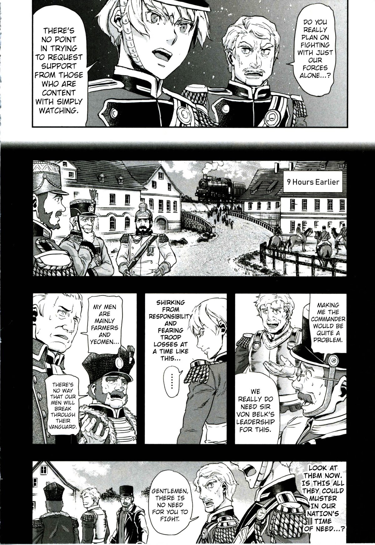 Gunka no Baltzar Chapter 55 - Page 10