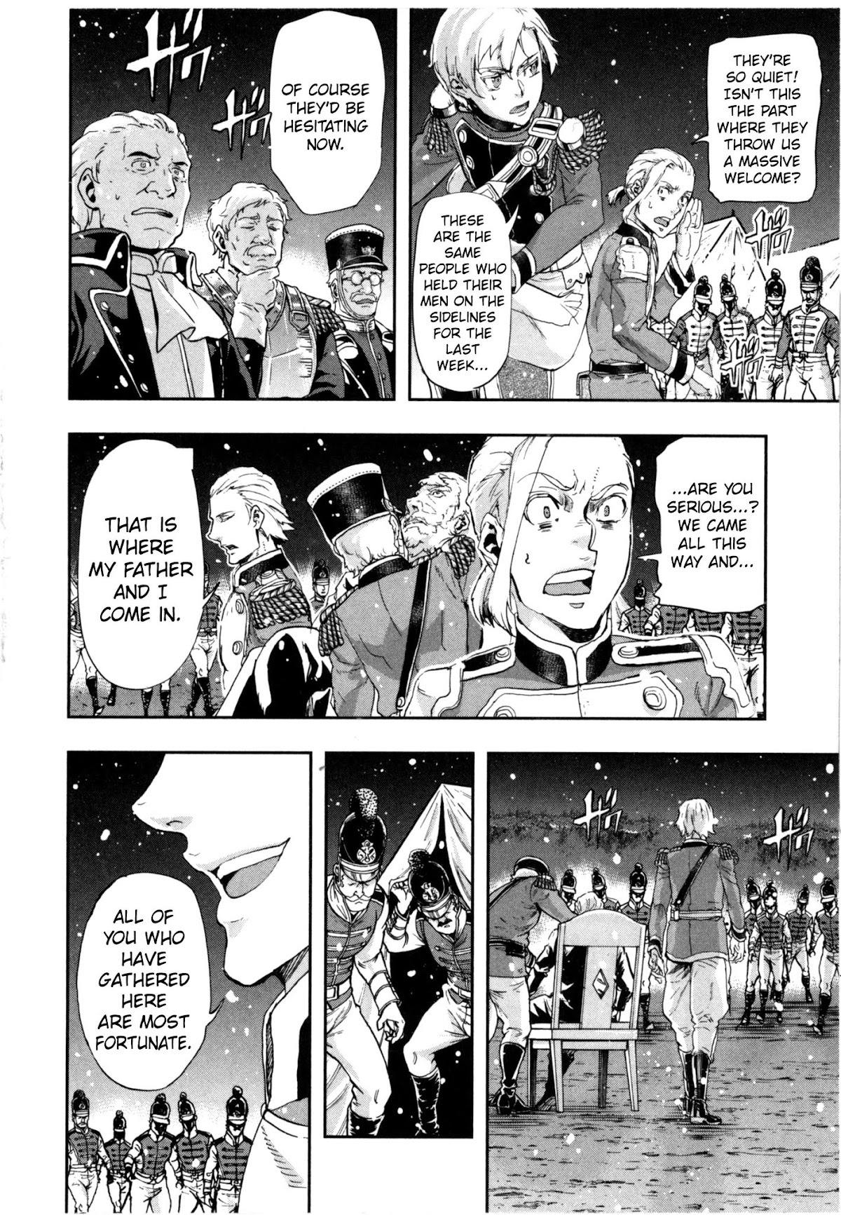 Gunka no Baltzar Chapter 58 - Page 12