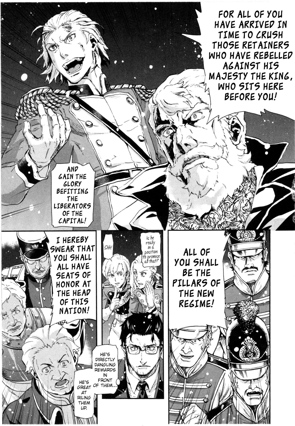 Gunka no Baltzar Chapter 58 - Page 13