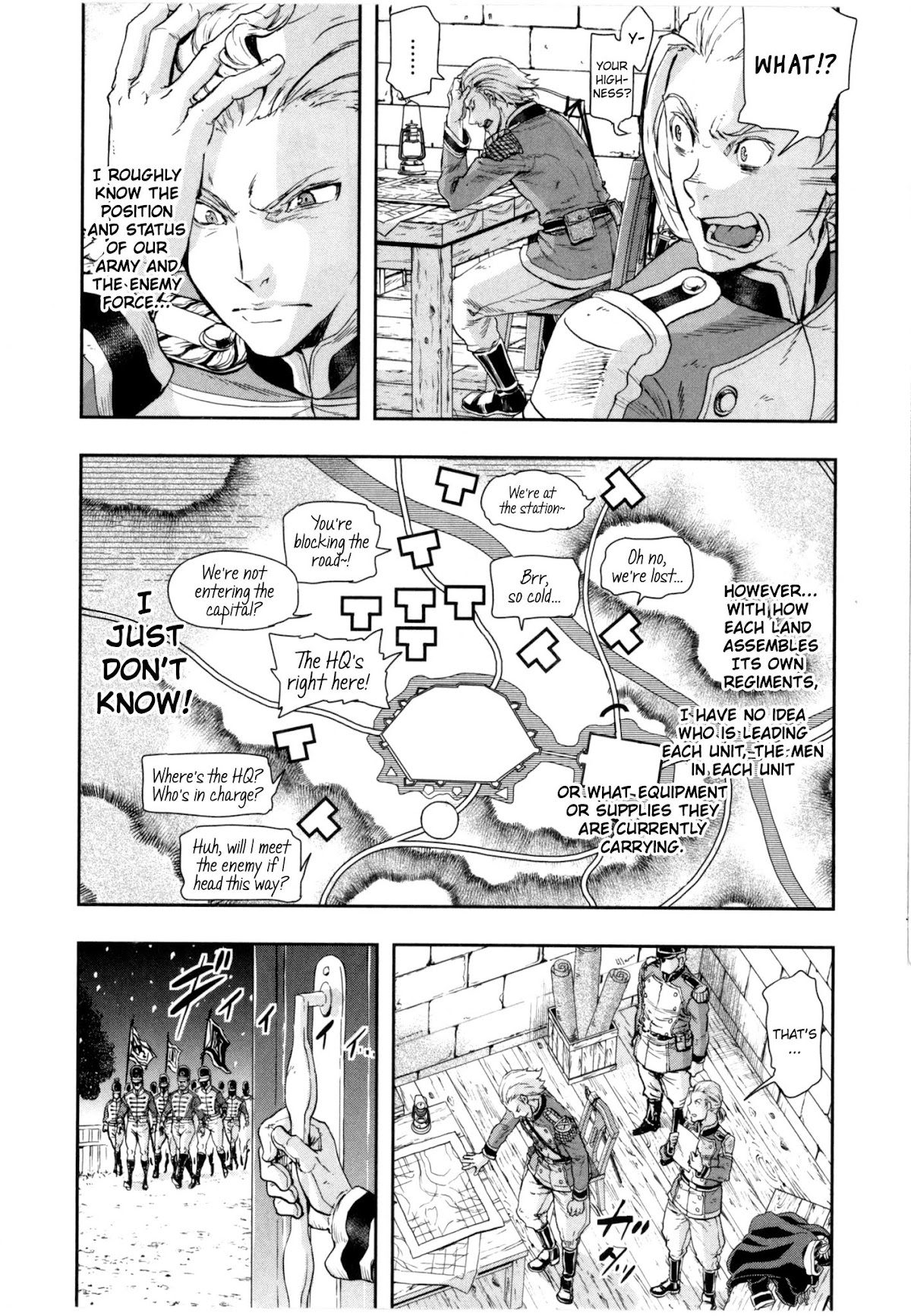 Gunka no Baltzar Chapter 58 - Page 18