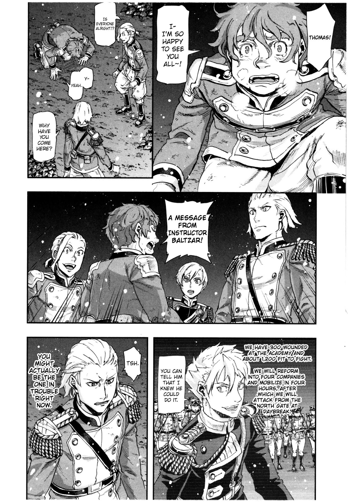 Gunka no Baltzar Chapter 58 - Page 20