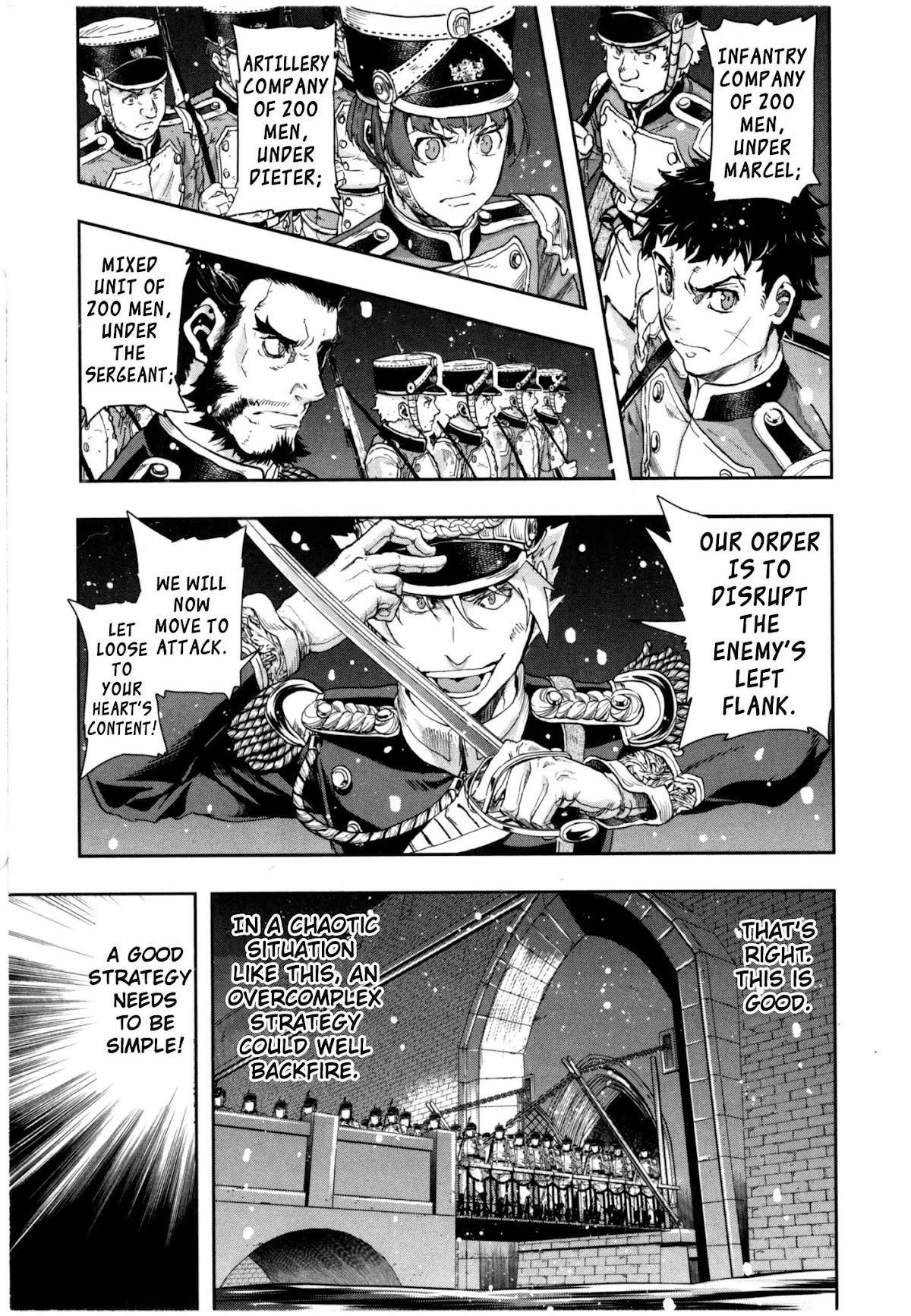 Gunka no Baltzar Chapter 58 - Page 23