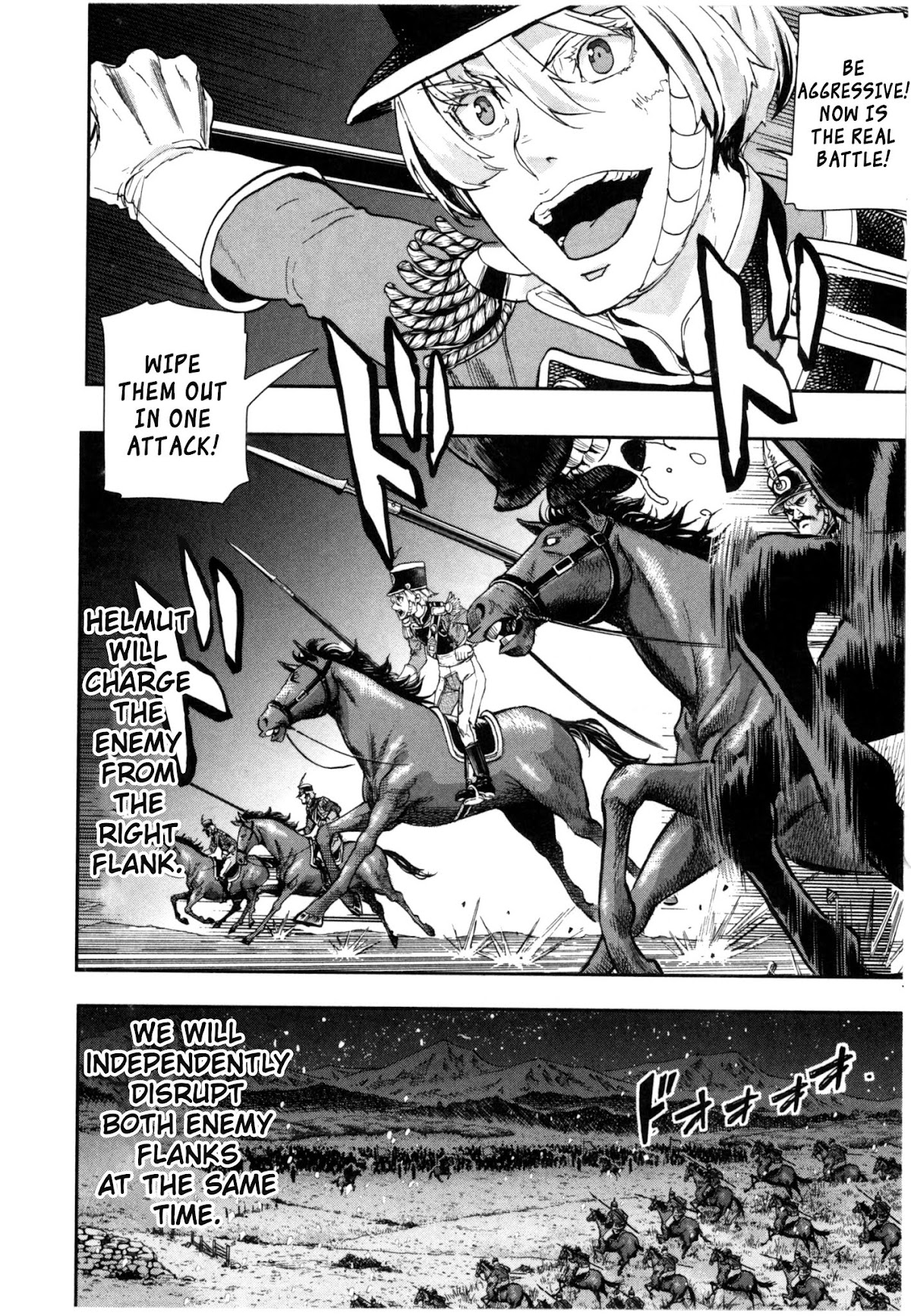 Gunka no Baltzar Chapter 58 - Page 24